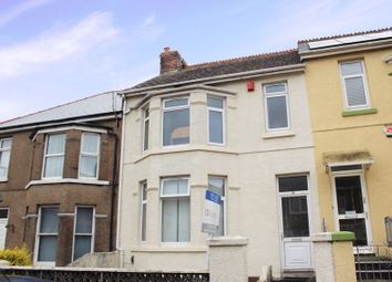 Thumbnail 4 bed terraced house for sale in Green Park Avenue, Mutley, Plymouth