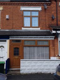 Thumbnail 3 bed terraced house to rent in Reginald Road, Smethwick