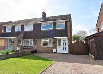 Thumbnail 3 bed semi-detached house for sale in Lathkilldale Crescent, Long Eaton