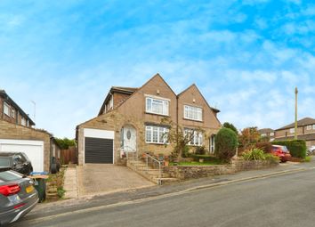 Thumbnail 3 bed semi-detached house for sale in Deanwood Avenue, Allerton, Bradford