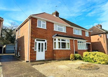 Thumbnail 3 bed semi-detached house for sale in Rydes Avenue, Guildford, Surrey
