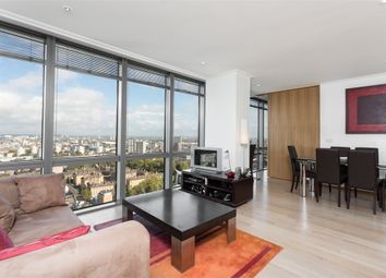 Thumbnail 2 bed flat to rent in West India Quay, Hertsmere Road, Canary Wharf