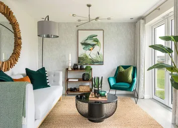 Spacious Living Room