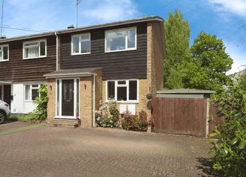 Thumbnail 3 bedroom end terrace house for sale in Longmore Close, Maple Cross, Rickmansworth