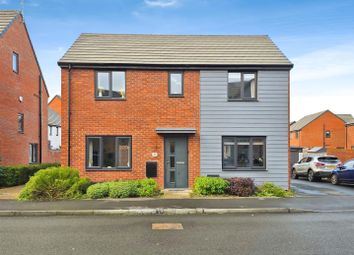 Thumbnail 3 bed detached house for sale in Packington Road, Hilton, Derby