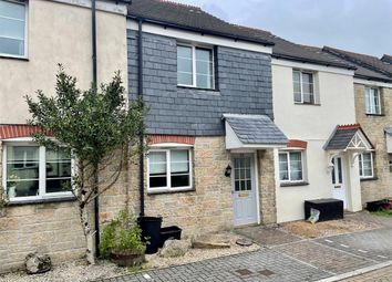 Thumbnail 2 bed terraced house for sale in Helena Court, Penwithick, St Austell, Cornwall