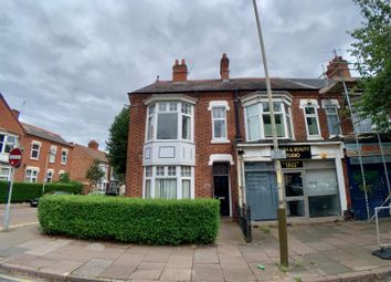 Thumbnail 4 bed terraced house to rent in Fosse Road South, Leicester