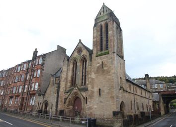 Thumbnail Flat for sale in West Church, Brown Street, Port Glasgow