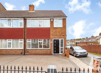 Thumbnail Semi-detached house for sale in Dover Road East, Gravesend, Kent