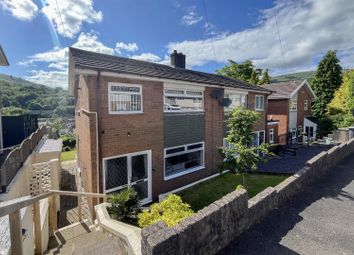 Thumbnail Semi-detached house for sale in Highfield Close, Risca, Newport