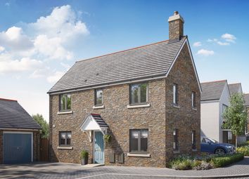 Thumbnail 3 bedroom detached house for sale in Budd Close, North Tawton