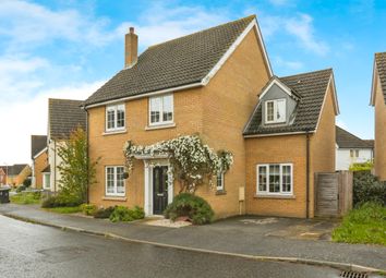 Thumbnail Detached house for sale in Harrier Way, Stowmarket, Suffolk