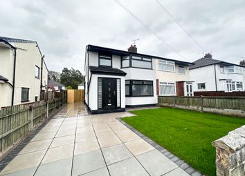 Thumbnail Semi-detached house to rent in Cypress Road, Liverpool