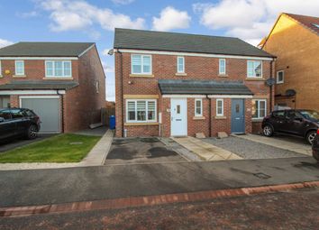 Thumbnail 3 bed semi-detached house for sale in Wooler Grange, Blyth