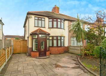Thumbnail Semi-detached house for sale in Church Road, Litherland, Liverpool, Merseyside
