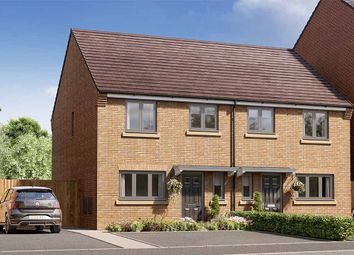 Thumbnail 3 bedroom semi-detached house for sale in "The Hadley" at Nightingale Road, Derby