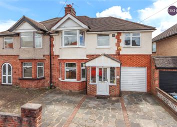 Thumbnail 4 bed semi-detached house for sale in Bushey Mill Crescent, Watford, Hertfordshire