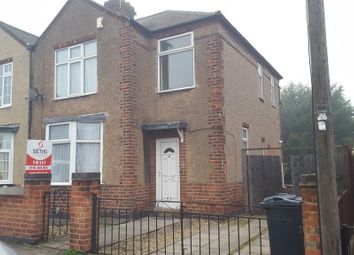 Thumbnail 3 bed semi-detached house to rent in Huntington Road, Off Gypsy Lane, Leicester