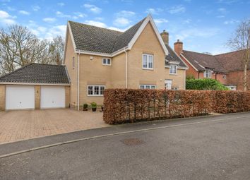Thumbnail Detached house for sale in Cornfield Road, Mulbarton, Norwich