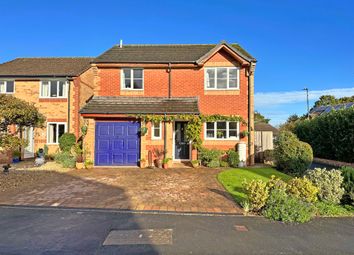 Thumbnail 4 bed detached house for sale in Jupes Close, Exminster, Exeter