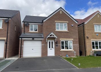 Thumbnail Detached house for sale in Manor Drive, Sacriston, Durham