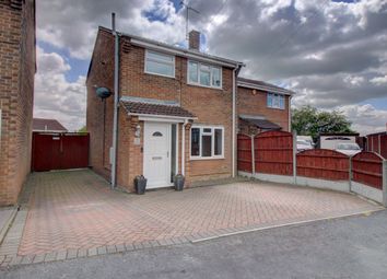 3 Bedrooms Semi-detached house for sale in Brailsford Avenue, Newhall, Swadlincote DE11