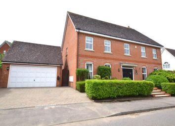 Thumbnail Detached house for sale in The Shearers, Bishop's Stortford