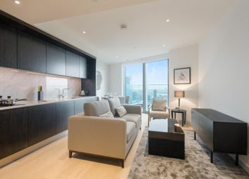 Thumbnail 2 bedroom flat for sale in Charrington Tower, Biscayne Avenue, London