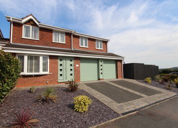 Thumbnail 4 bed detached house for sale in Cheviot, Wilnecote, Tamworth