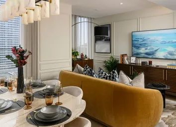 Modern Designed And Decorated Living Room Dining Area