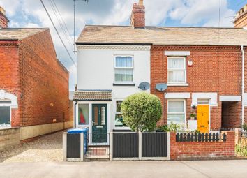 Thumbnail End terrace house for sale in Cozens Road, Norwich