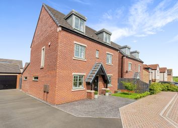 Thumbnail Detached house for sale in Pipit Close, Newcastle Upon Tyne