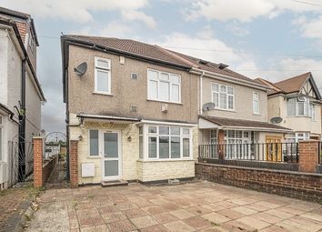 Thumbnail 3 bedroom semi-detached house to rent in Wellington Road North, Hounslow