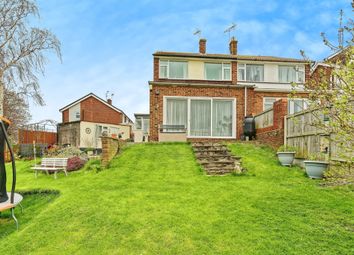 Thumbnail 3 bedroom semi-detached house for sale in Willement Road, Faversham