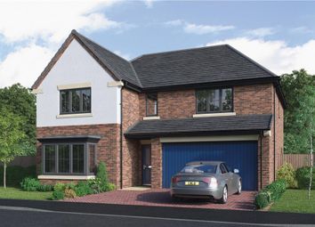 Thumbnail 5 bedroom detached house for sale in "The Thetford" at Coach Lane, Hazlerigg, Newcastle Upon Tyne