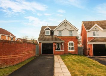 Thumbnail 3 bed detached house for sale in St. Cuthberts Way, Holystone, Newcastle Upon Tyne