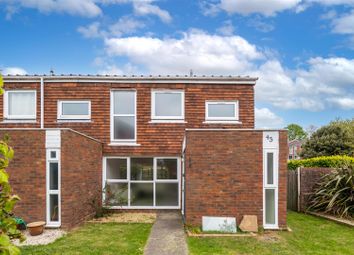 Thumbnail 3 bed end terrace house for sale in Harrison Close, Reigate
