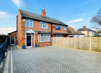Thumbnail Semi-detached house for sale in Hinckley Road, Leicester Forest East