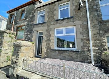 Thumbnail 3 bed terraced house for sale in Ynysmeurig Road, Abercynon, Mountain Ash