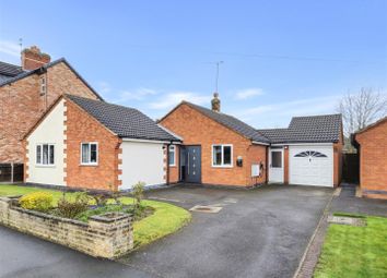 Thumbnail Detached bungalow for sale in Church Lane, Whitwick, Leicestershire