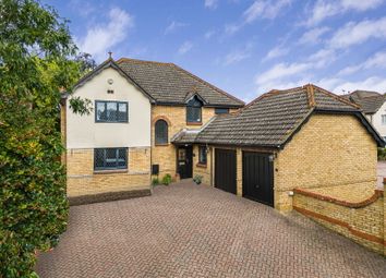 Thumbnail 5 bed detached house for sale in Hampton Gardens, Sawbridgeworth