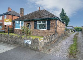 Thumbnail 2 bed detached bungalow for sale in Church Road, Blurton, Stoke-On-Trent, Staffordshire