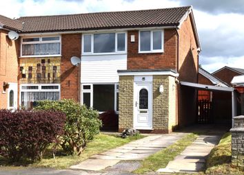 Thumbnail Semi-detached house for sale in Harwood Vale, Harwood