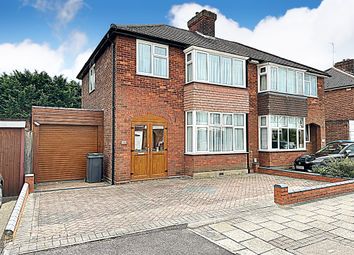 Thumbnail 3 bedroom semi-detached house to rent in Castle Road, Bedford