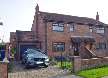 Thumbnail 3 bedroom semi-detached house for sale in Haven Road, Patrington Haven, East Yorkshire