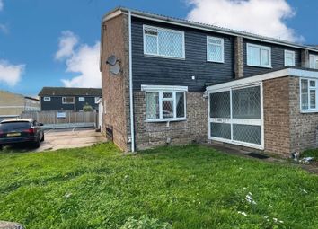 Thumbnail 3 bed end terrace house for sale in Fitzwilliam Close, Ipswich