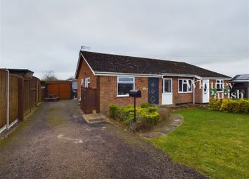Thumbnail Semi-detached bungalow for sale in St. James Way, Long Stratton, Norwich