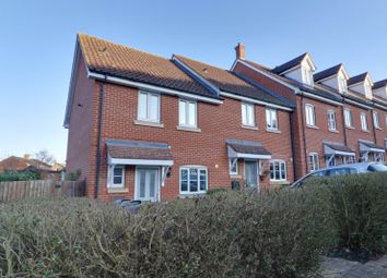 Thumbnail 3 bed end terrace house for sale in Brewery Drive, Halstead