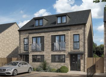 Thumbnail 3 bed semi-detached house for sale in Swanside, Dock Lane, Shipley
