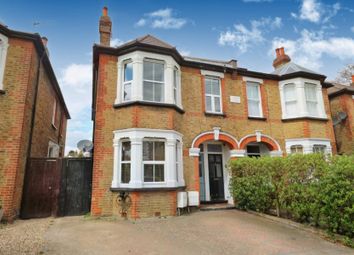 Thumbnail 3 bed flat to rent in Broomfield Road, Surbiton